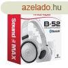 Maxell HB-BTB52 Bluetooth Headphone White