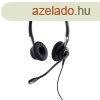 Jabra BIZ 2400 II Duo Headset Black