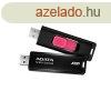 ADATA SSD Kls USB 3.2 2TB SC610, Fekete/Piros