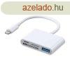 Lightning to USB OTG adapter Joyroom S-H142 SD card reader, 