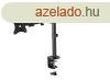 EQuip 13"-27" Articulating Dual Monitor Desk Mount