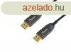 EQuip DisplayPort 1.4 8K/60Hz Active Optical Cable 20m Black