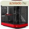 HYTE Y60 tp nlkli ablakos Mid Tower szmtgphz piros-f