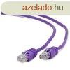 Gembird RJ45 CAT5e UTP M/M adatkbel 0.25m lila