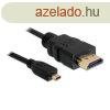 Delock HDMI 1.4 -> HDMI micro D M/M video jelkbel 1m