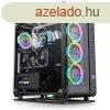 Thermaltake Core P6 TG tp nlkli ablakos MT Mini Tower sz