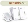 TP-LINK Powerline AV600 2x100Mbps + Wireless N-es 300Mbps, T