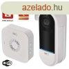 EMOS H4032, GOSMART VIDEO KAPUTELEFON IP-15S DC AKKU