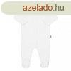 Baba pamut kezeslbas New Baby Stripes fehr 68 (4-6 h)