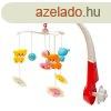 Baby Mix zenl-forg projektoros piros