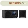 Auna Silver Star Mini Two, internetes DAB+/FM rdi, WiFi, B