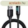 Kbel USB-rl USB-C-re Mcdodo CA-1080 kijelzvel , 66W, 6A, 