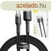 Baseus Cafule USB-USB-C kbel, 2A, 3m (szrke-fekete)