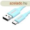 USB 2.0 A s USB-C kbel Vention COKSF 1m 3A vilgoskk szn