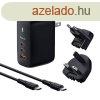 Mcdodo CH-8442 UK/US/EU hlzati tlt, 2x USB-C USB-A, USB-