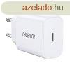 Choetech Q5004 EU USB-C hlzati tlt, 20W (fehr)