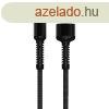 USB kbel LDNIO LS64 villm, 2.4A, hossza: 2m