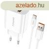 Fast charger Foneng 2x USB EU45 + USB Type C cable