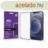 XPRO? Nano Glass kijelzvd fekete kerettel Samsung A02s / 