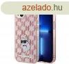 Karl Lagerfeld Monogram Choupette Apple iPhone 15 htlap tok