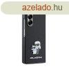 Karl Lagerfeld tok fekete KLHCZFD6SAPKCNPK Samsung Galaxy Z 