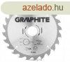 GRAPHITE krfrszlap 185x30 x 3,2/2,2 Z24 57H662 (3 db szk