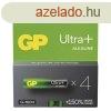 EMOS B03114, GP ALKLI ELEM ULTRA PLUS AAA (LR03) 4 DB MB