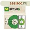 EMOS B2543, GP ReCyko NiMH Akkumultor HR20 (D) 3000mAh 2db