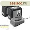 KRCHER Gyorstlt s 2 db 6,0 Ah akkumultor 36 V-os gpekh