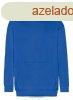 Fruit of the Loom 062043 gyerek kapucnis pulver ROYAL BLUE 