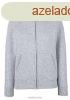 Fruit of the Loom 62-116 ni cipzros pulver HEATHER GREY S