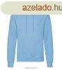 Fruit of the Loom 62-208 kapucnis pulver SKY BLUE S-XXL