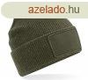 B540 - Beechfield Removable Patch Thinsulate? Beanie sapka