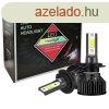 LED H7/12V/24W SMD prban 6000K Autolife V6