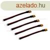 Vezetk XT30 dugs 5db
