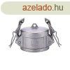 Camlock rozsdamentes acl M-elem zrsapkval 3"