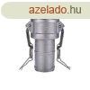 Camlock rozsdamentes acl M-elem tmlcsonkkal 6" - 152