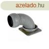 Olasz csatlakoz V-elem karimval 90 5" - 180 x 180 mm