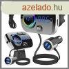 8 az 1-ben multifunkcis Bluetooth fm ad 2 USB porttal, 5.0