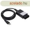 Univerzlis hibakdolvas USB OBD2 Autdiagnosztikai kszl