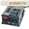 Auts inverter - 150W feszltsgtalakt szivargyjt csatl