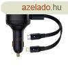 Baseus Enjoyment auts tlt USB-C Lightning kbellel, 3A, 3