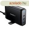 Asztali tlt 2xUSB-C 1xUSB-A 140W Essager GaN (fekete)