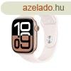 Apple Watch S10 GPS 42mm Rose Gold Alu Case with Light Blush