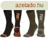 Fox Green-Silver Thermolite Long Sock 10-13 (Eu 44-47) termo