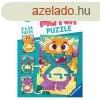 Puzzle 3x24 db - Kedves dnk