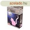 Cica 21 darabos 3D kristly puzzle - tbbfle