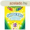 Crayola: 12 darabos vkony filctoll kszlet