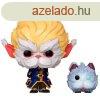 POP! Television: Heimerdinger with Poro (Arcane)