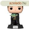 POP! The Mandalorian: Luke Skywalker with Grogu (Star Wars)